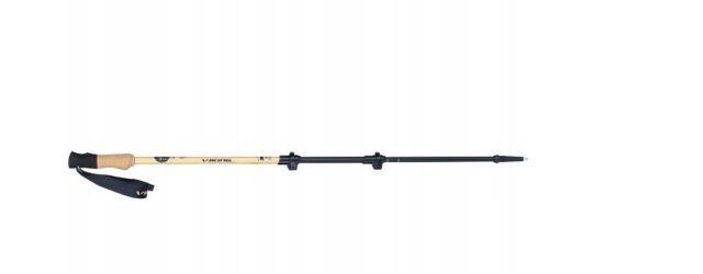 Viking Bamboo Pro Trekking Poles Brown 65-135 - imagine 2