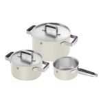 ZWILLING PURE set of 3 pots