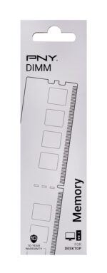 PNY Performance DDR5 5600MHz 16G memory module 16 GB 1 x 16 GB 288-pin DIMM - imagine 4