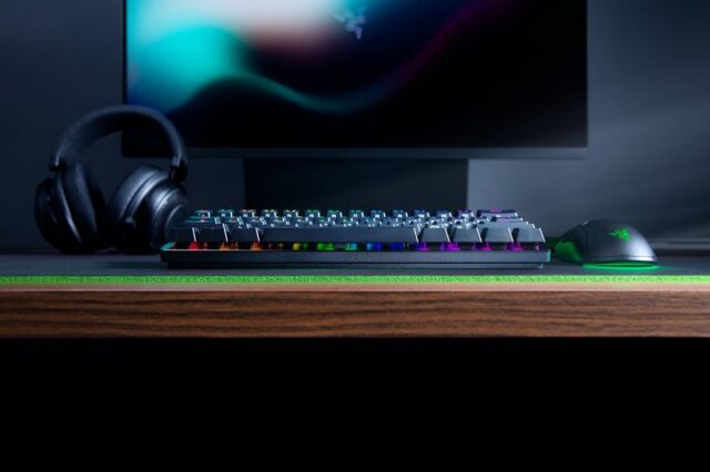 Razer Huntsman Mini Clicky Optical Switch Purple - imagine 4