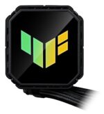 ASUS TUF GAMING LC III 360 ARGB Processor All-in-one liquid cooler 12 cm Black - imagine 7