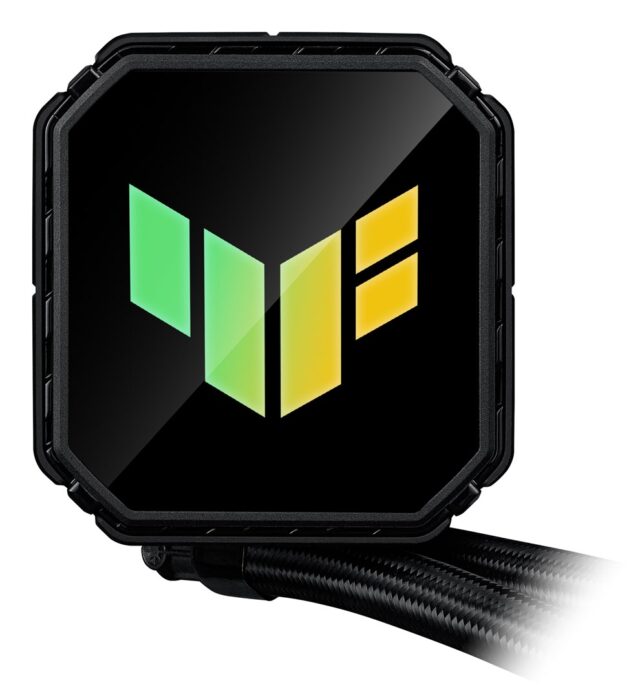 ASUS TUF GAMING LC III 360 ARGB Processor All-in-one liquid cooler 12 cm Black - imagine 7