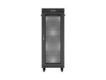 Lanberg FF01-6632-23BL rack cabinet 32U Freestanding rack Black - imagine 2