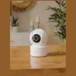 CAMERA IMILAB Home Security C22 360° 5MP WiFi white - imagine 8