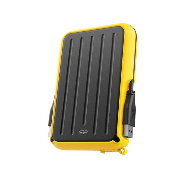 Silicon Power A66 external hard drive 4000 GB Black  Yellow - imagine 2