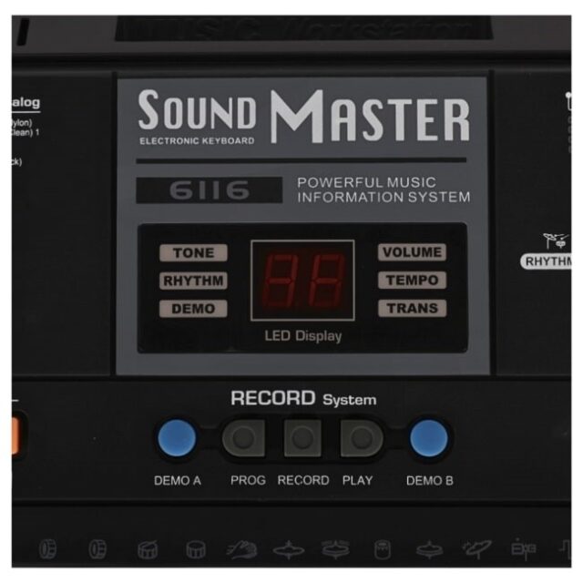 MQ 6116 - keyboard for learning to play  designed for children - imagine 5