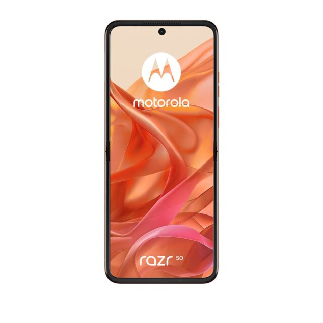 Motorola razr 50 17.5 cm (6.9 ) Dual SIM Android 14 5G USB Type-C 8 GB 256 GB 4200 mAh Orange - imagine 5