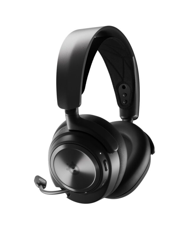 SteelSeries Gaming Headset Arctis Nova Pro X Over-Ear Noise canceling Wireless Wireless - imagine 2