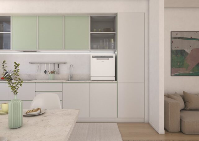 Candy RapidÓ CP 8F9FFW Countertop 8 place settings F - imagine 9