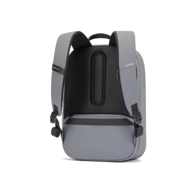 XD DESIGN ANTI-THEFT BACKPACK BOBBY EDGE GREY P/N: P706.2502 - imagine 7