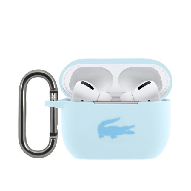 Lacoste LCAPSLB AirPods Pro covern blue Silicone - imagine 3