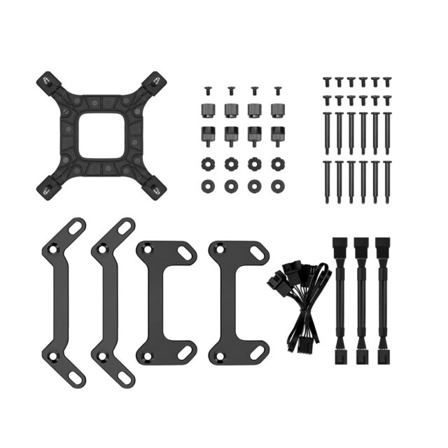 DeepCool LS720 SE Processor All-in-one liquid cooler 12 cm Black 1 pc(s) - imagine 5