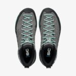 Scarpa mescalito gtx shoes women midgray-aqua 39 - imagine 4