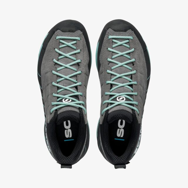 Scarpa mescalito gtx shoes women midgray-aqua 39 - imagine 4