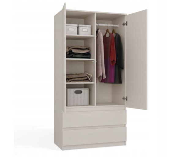 MALWA SS-90L wardrobe cashmere - imagine 2