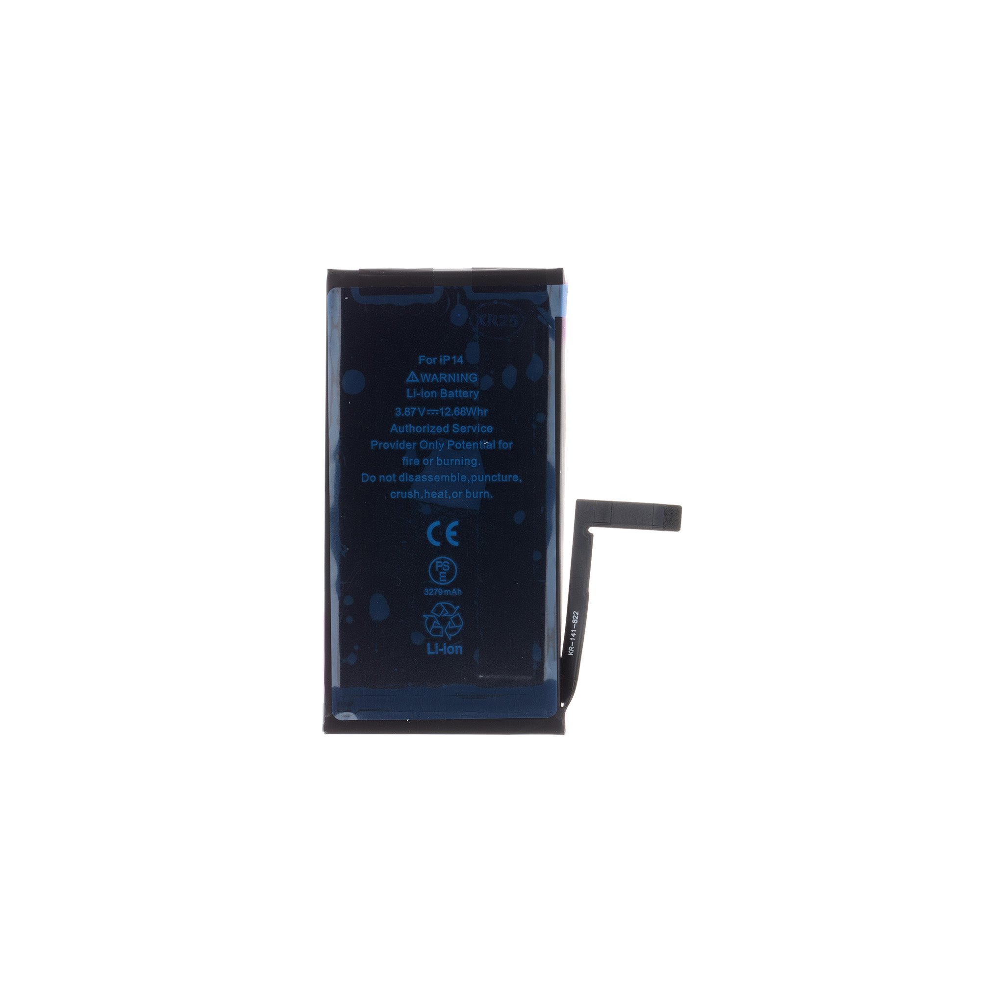 cps-45496def4020a650c7141dd907126091-2026-03-09-01-41-36 Baterie pro iPhone 14 3279mAh Li-Ion Resetted (Bulk) - imagine 1