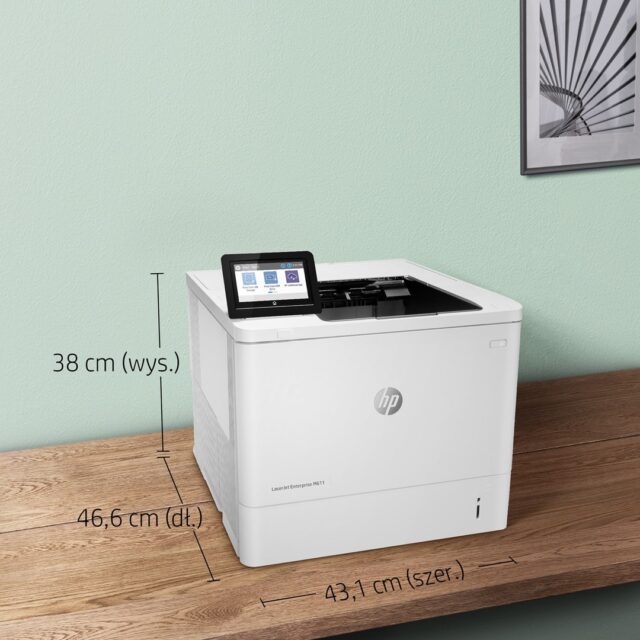 HP LaserJet Enterprise M611dn - printe - imagine 7