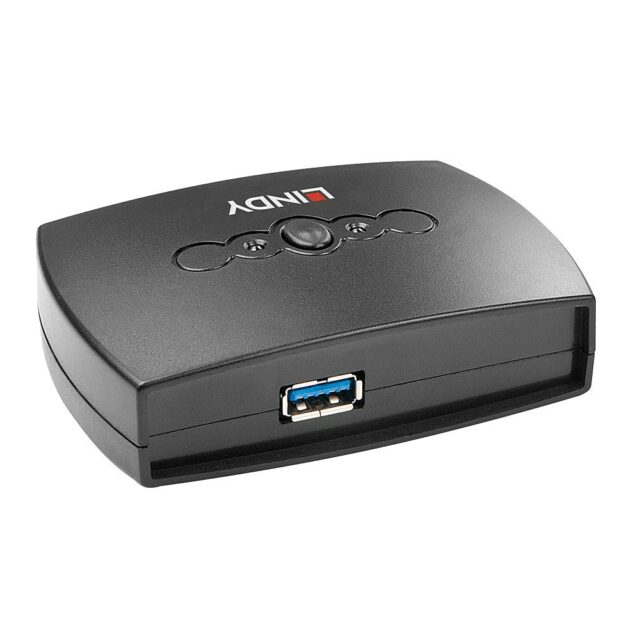 Lindy 2 Port USB 3.0 Switch - imagine 2