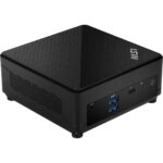 MSI Cubi 5 12M-004EU Intel® Core™ i3 i3-1215U 8 GB DDR4-SDRAM 256 GB SSD Windows 11 Pro Mini PC Black - imagine 9