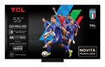 TCL 55C7K TV 139.7 cm (55 ) 4K Ultra HD Smart TV Wi-Fi Metallic 2600 cd/m2