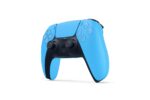 Wireless controller Sony PlayStation 5 DualSense gamepad Starlight Blue V2 - imagine 3