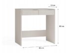 MARINA 2S Desk Colour Cashmere - imagine 7