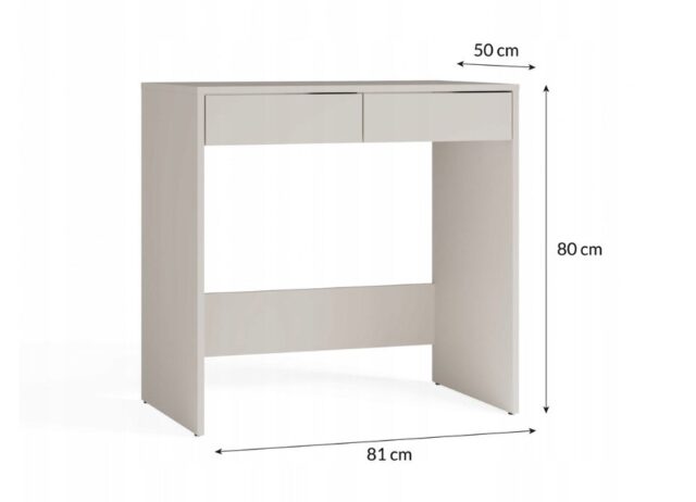MARINA 2S Desk Colour Cashmere - imagine 7