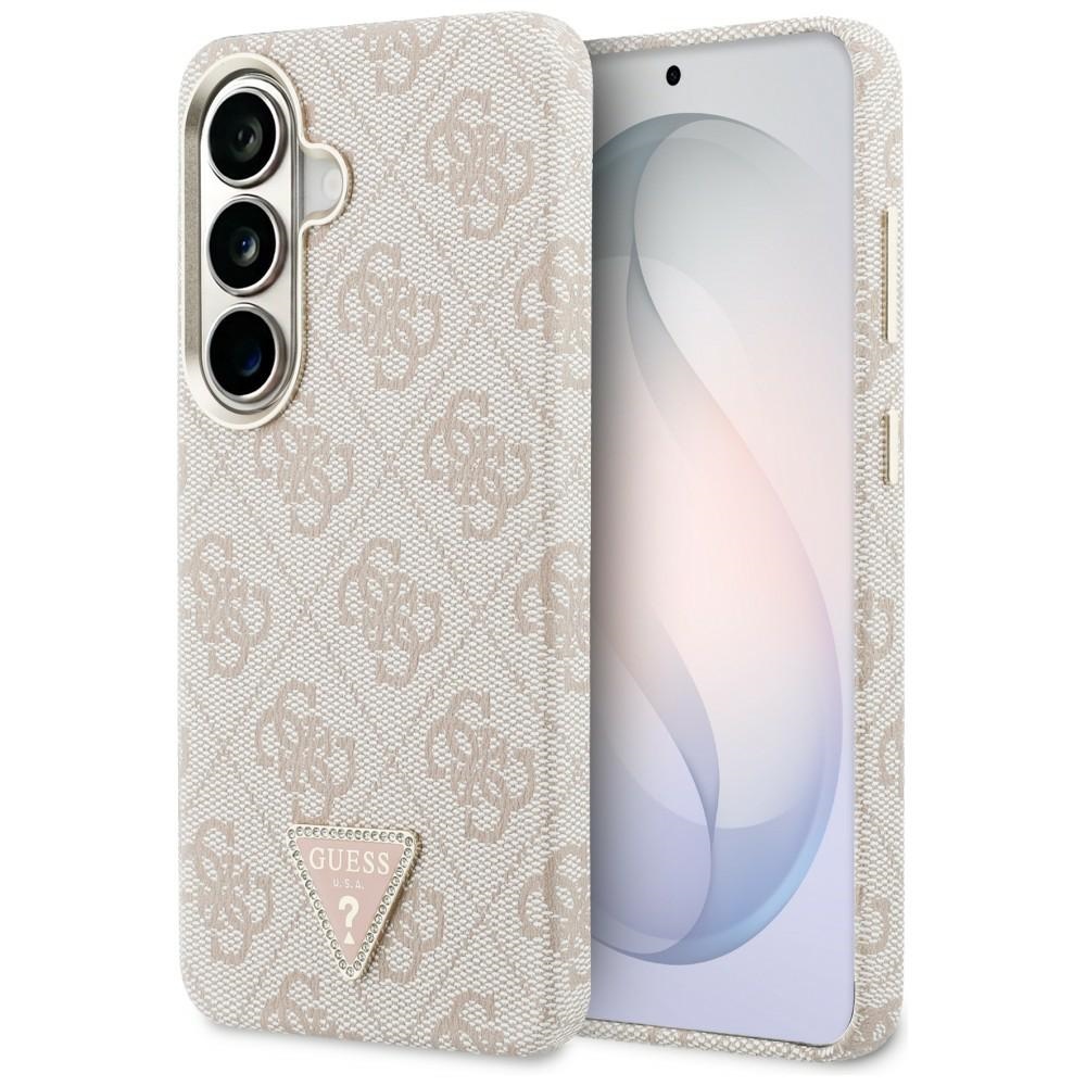 cps-456c2c88c6c3cb1be86fb43beb8e4322-2026-03-26-08-49-36 Case Guess 4G Triangle Logo MagSafe for Samsung Galaxy S26 Plus pink - imagine 1