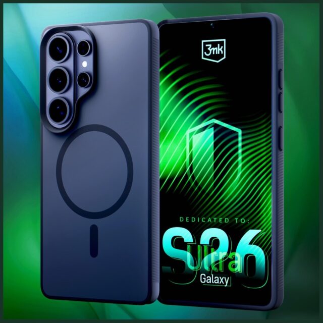 3MK Smoke MagCase for Samsung Galaxy S26 Ultra black - imagine 7