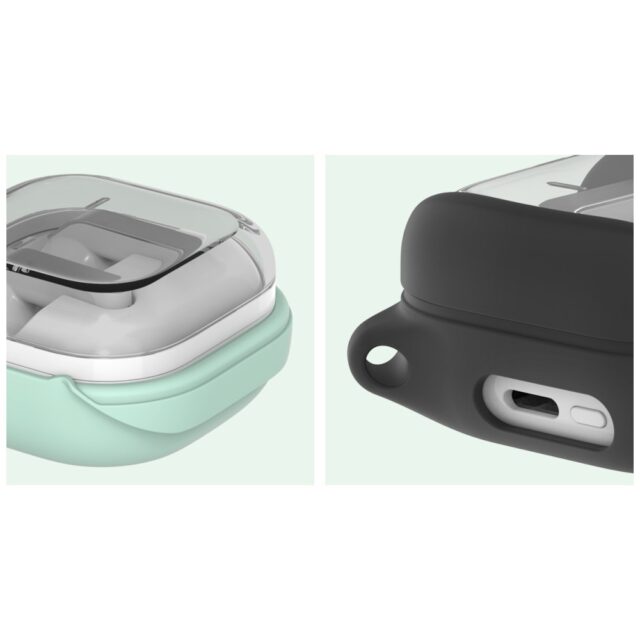 Case Araree Bean for Samsung Galaxy Buds  4 / Buds 4 Pro blue - imagine 6