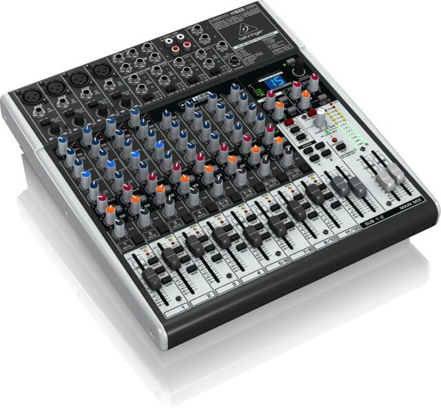 Behringer X1622USB audio mixer 16 channels 10 - 200000 Hz - imagine 3