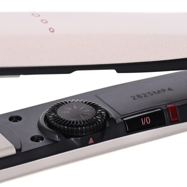 BaByliss ST914PE hair styling tool Straightening iron Warm Beige  Copper - imagine 3