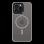 Tactical MagForce Hyperstealth Kryt pro iPhone 15 Pro Max Light Grey