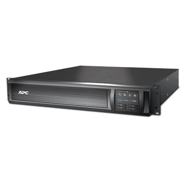 APC Smart-UPS X 1000 Rack/Tower LCD - - imagine 8