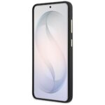 Case Karl Lagerfeld K Metal Logo MagSafe for Samsung Galaxy S26 black - imagine 5