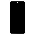 Motorola Edge 50 5G LCD Display + Dotyková Deska + Přední Kryt Koala Grey (Service Pack)