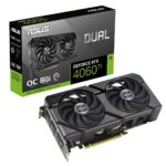 ASUS Dual -RTX4060TI-O8G-EVO NVIDIA GeForce RTX 4060 Ti 8 GB GDDR6 - imagine 7