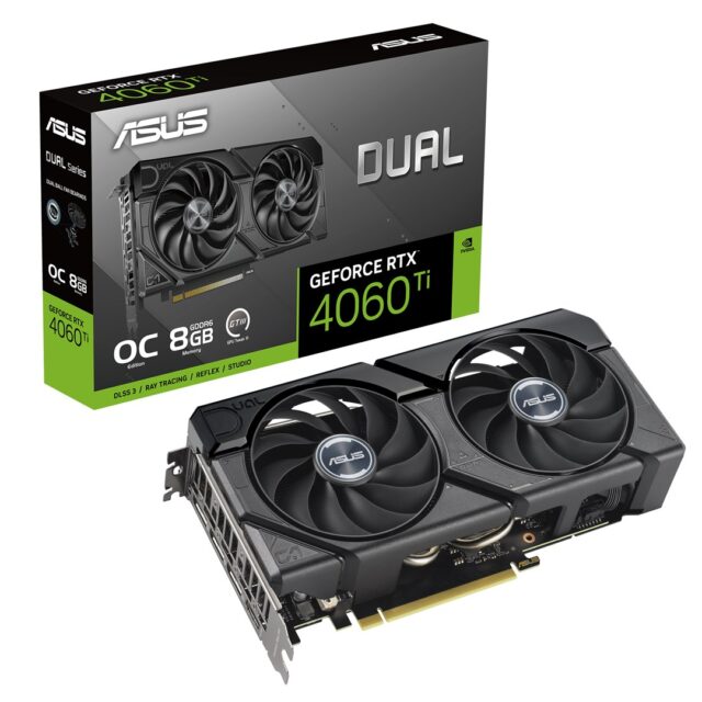 ASUS Dual -RTX4060TI-O8G-EVO NVIDIA GeForce RTX 4060 Ti 8 GB GDDR6 - imagine 7