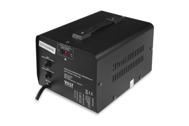 VP 2000 230VAC/110VAC CONVERTER NAPIĘCIA - imagine 2