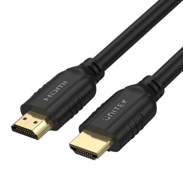 UNITEK HDMI CABLE 2.0 4K 60HZ 20M C11079BK-20M - imagine 2