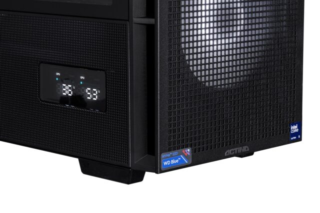 Actina 5901443436096 PC Intel Core Ultra 5 245KF 32 GB DDR5-SDRAM 1 TB SSD Intel Arc B580 Windows 11 Home Midi Tower Black - imagine 8