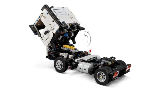 LEGO TECHNIC 42175 Volvo FMX Truck & EC230 Electric Excavat - imagine 2