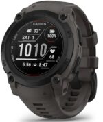 Garmin Instinct E 2.18 cm (0.86 ) MIP 40 mm Digital 166 x 166 pixels Black GPS (satellite)