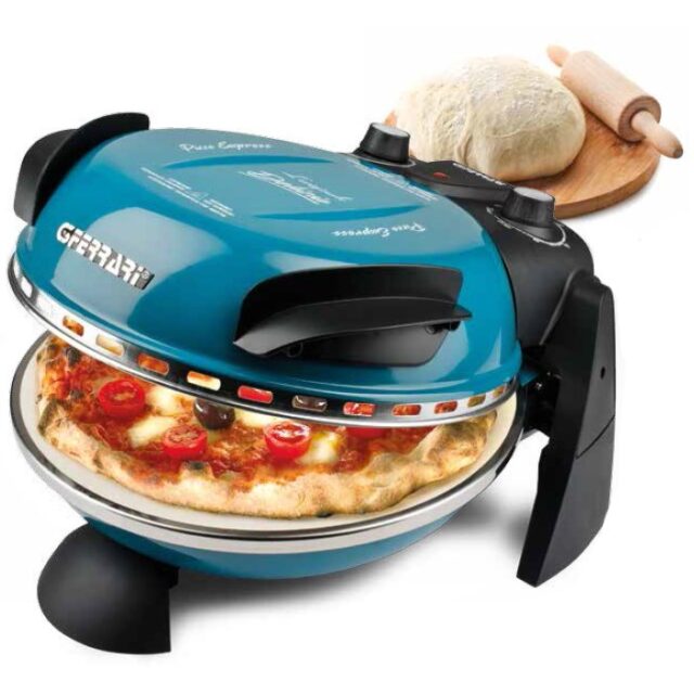 G3 Ferrari Delizia pizza maker/oven 1 pizza(s) 1200 W Black  Blue - imagine 2