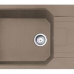 SINK GRANITAL UBG 611-78XL CASHMER