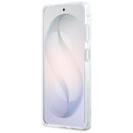 Case BMW IML Shockproof Metal Logo       MagSafe for Samsung Galaxy S26 transparent - imagine 6