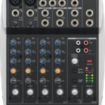 Behringer Xenyx 802S 2 channels Black  Silver
