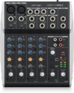Behringer Xenyx 802S 2 channels Black  Silver