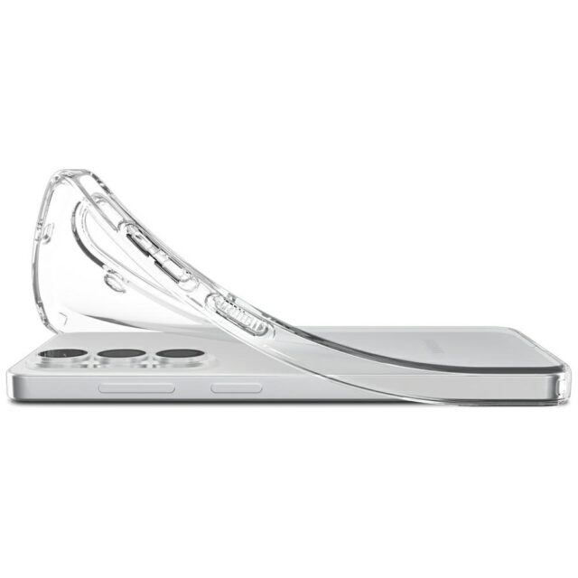 Case Spigen Liquid Crystal for Samsung Galaxy S26+ crystal clear - imagine 7