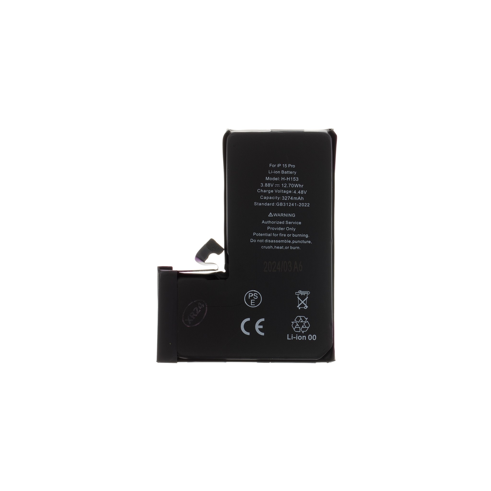 cps-460feca0a3e2ebf482dee9958f08f77b-2026-03-05-08-14-26 Baterie pro iPhone 15 Pro 3274mAh Li-Ion (Bulk) - imagine 1